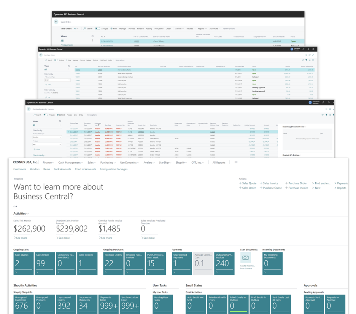 Microsoft Dynamics 365 Business Central | Midwest Cloud Partner